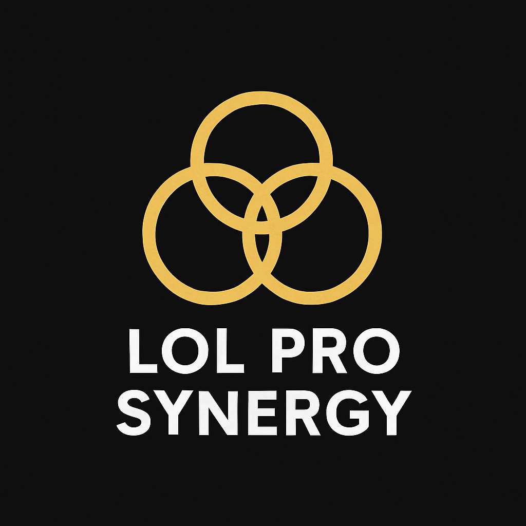 LOL Pro Synergy
